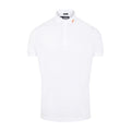 J. Lindeberg M Kv Regular Fit SS Polo White Herren