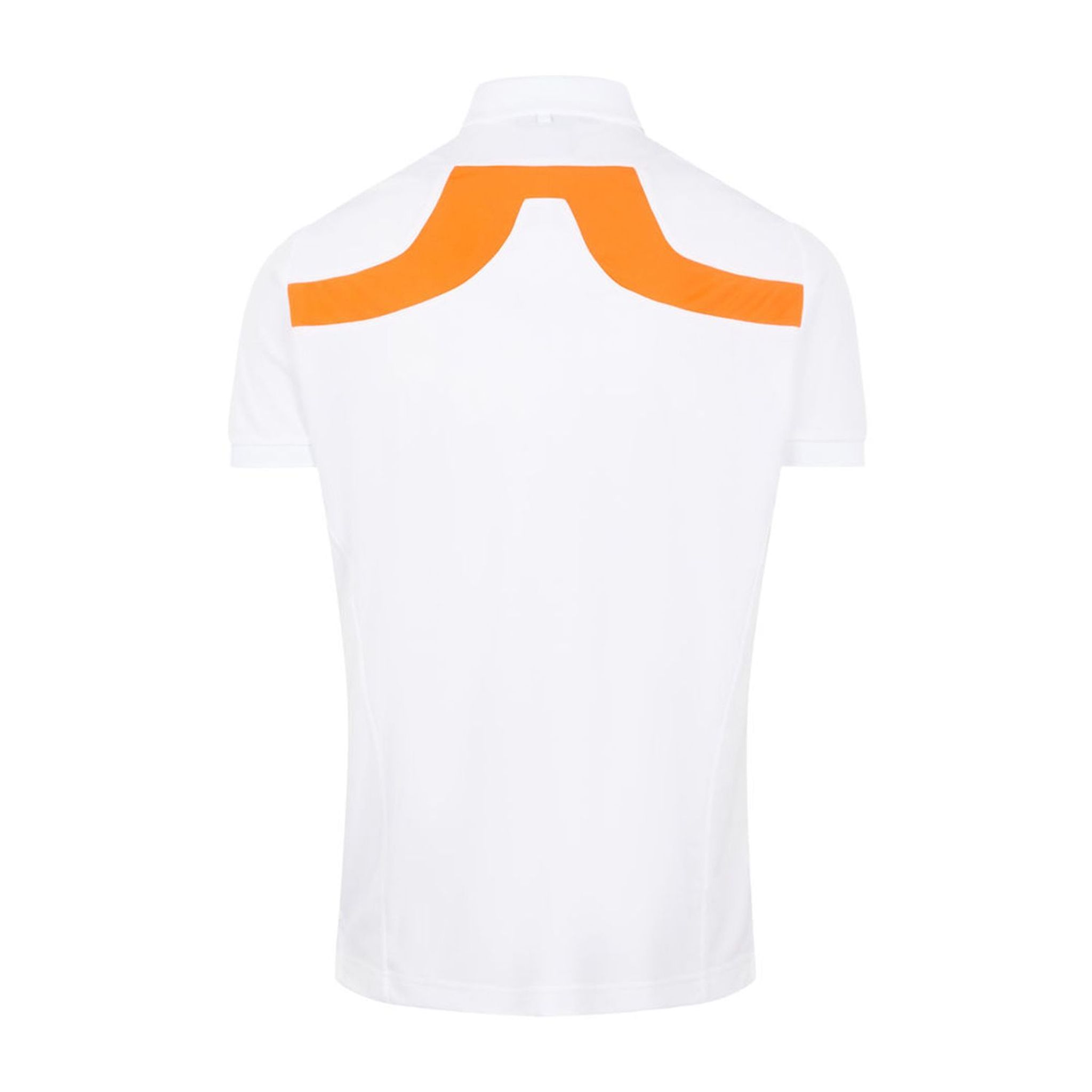 J. Lindeberg M Kv Regular Fit SS Polo White Herren