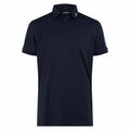 J. Lindeberg M Tour Tech Reg Fit Golf Polo Black Herren