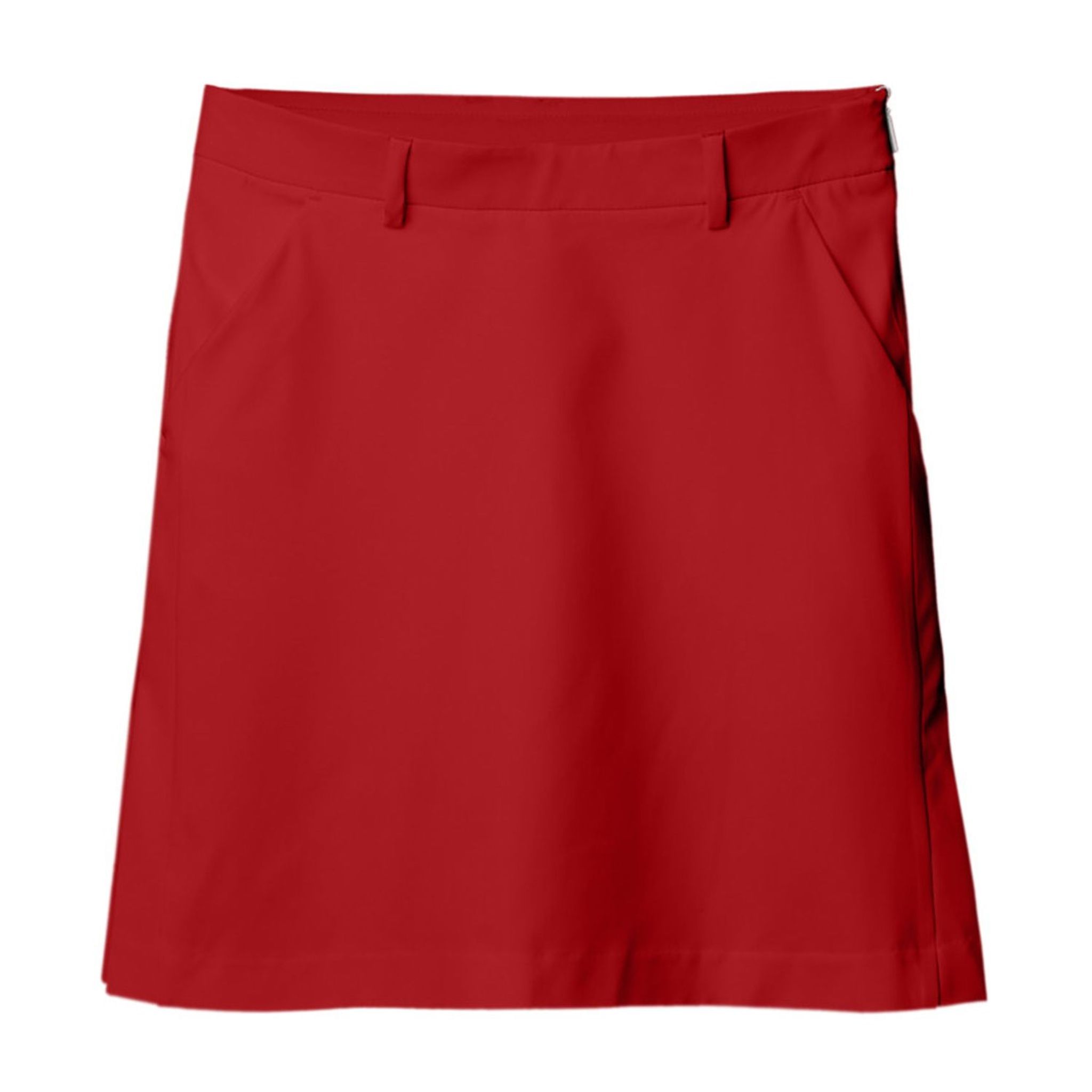 Kjus W Iris Long Skort Tango Red Damen