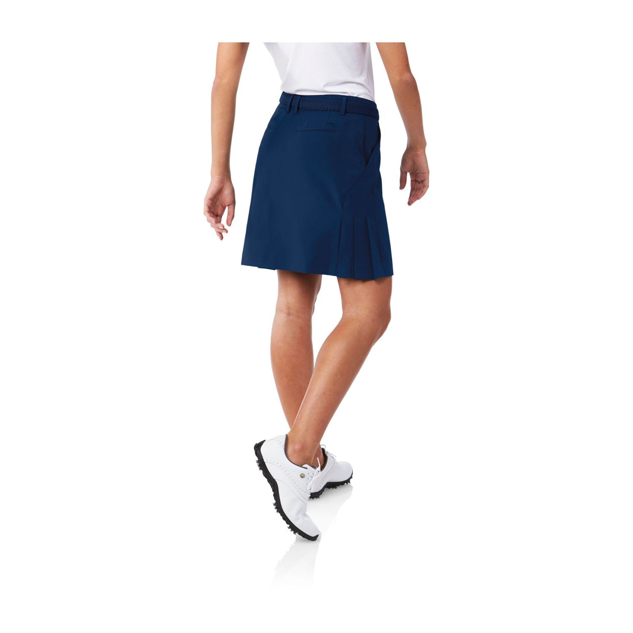 Kjus W Iris Long Skort Atlanta Blue Damen