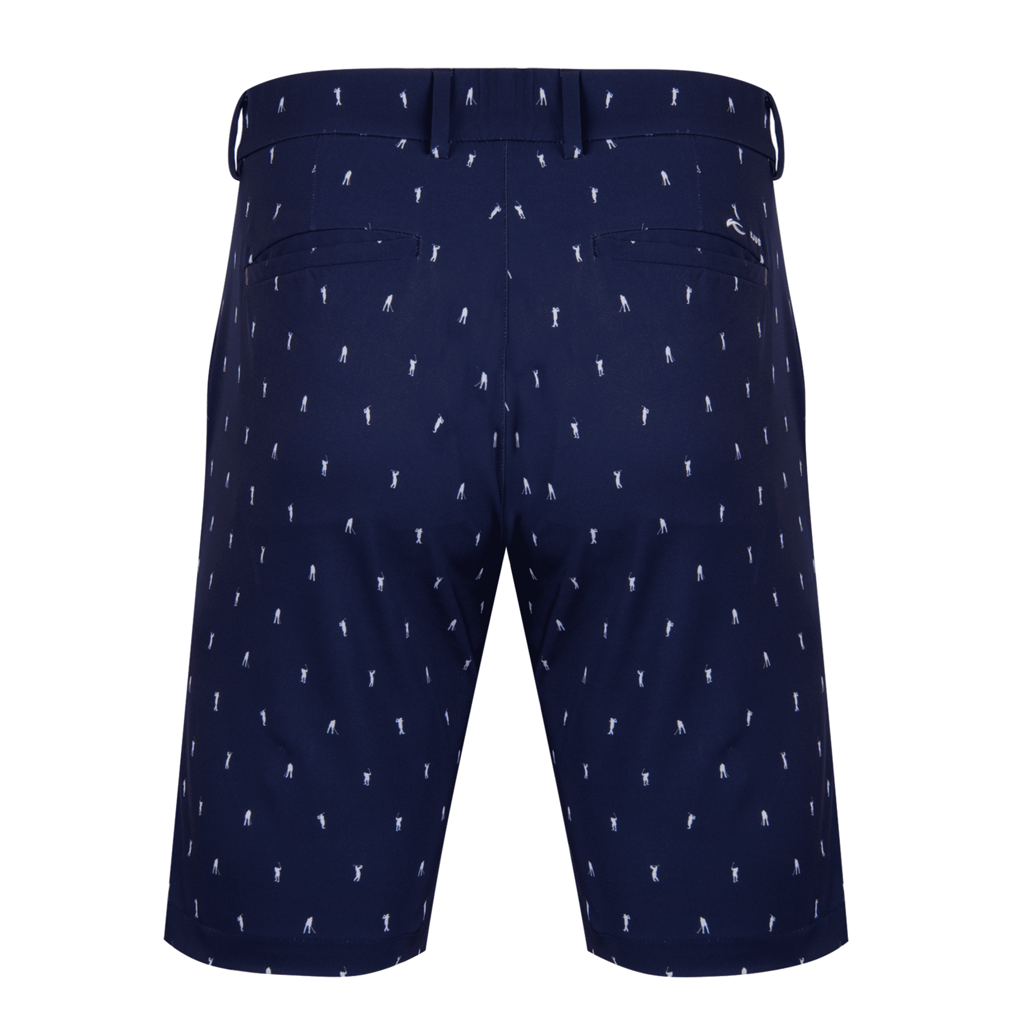 Kjus Iver Printed Shorts (10') Herren