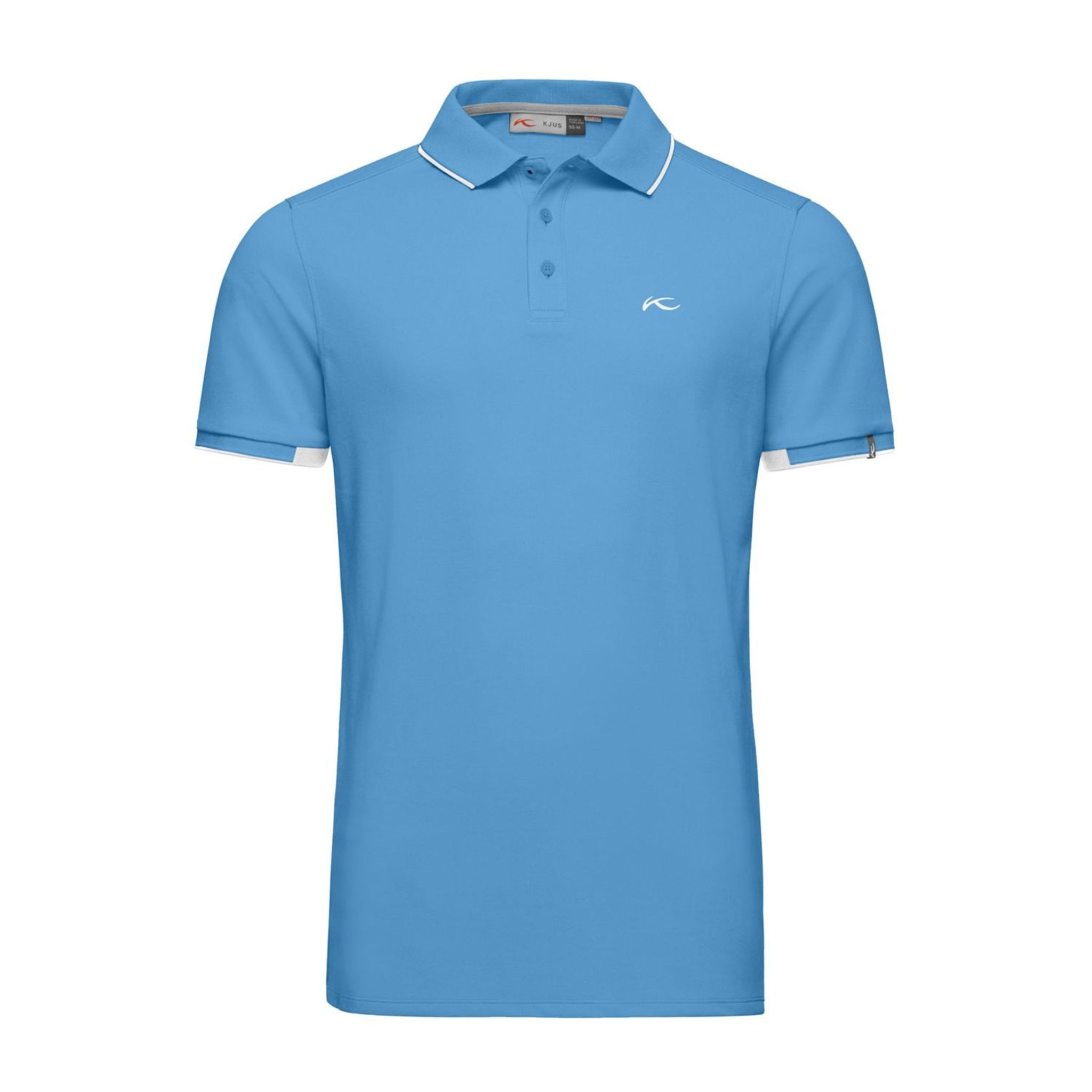 Kjus M Stan SS Polo Quiet Harbor Herren