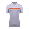 Kjus M Luan CB Polo SS Weiß/Alloy Herren