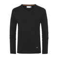 Kjus Pullover V-Ausschnitt Kirk M Schwarz Melange Herren