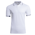 Kjus Steve Golf Polo Weiß Herren Herren