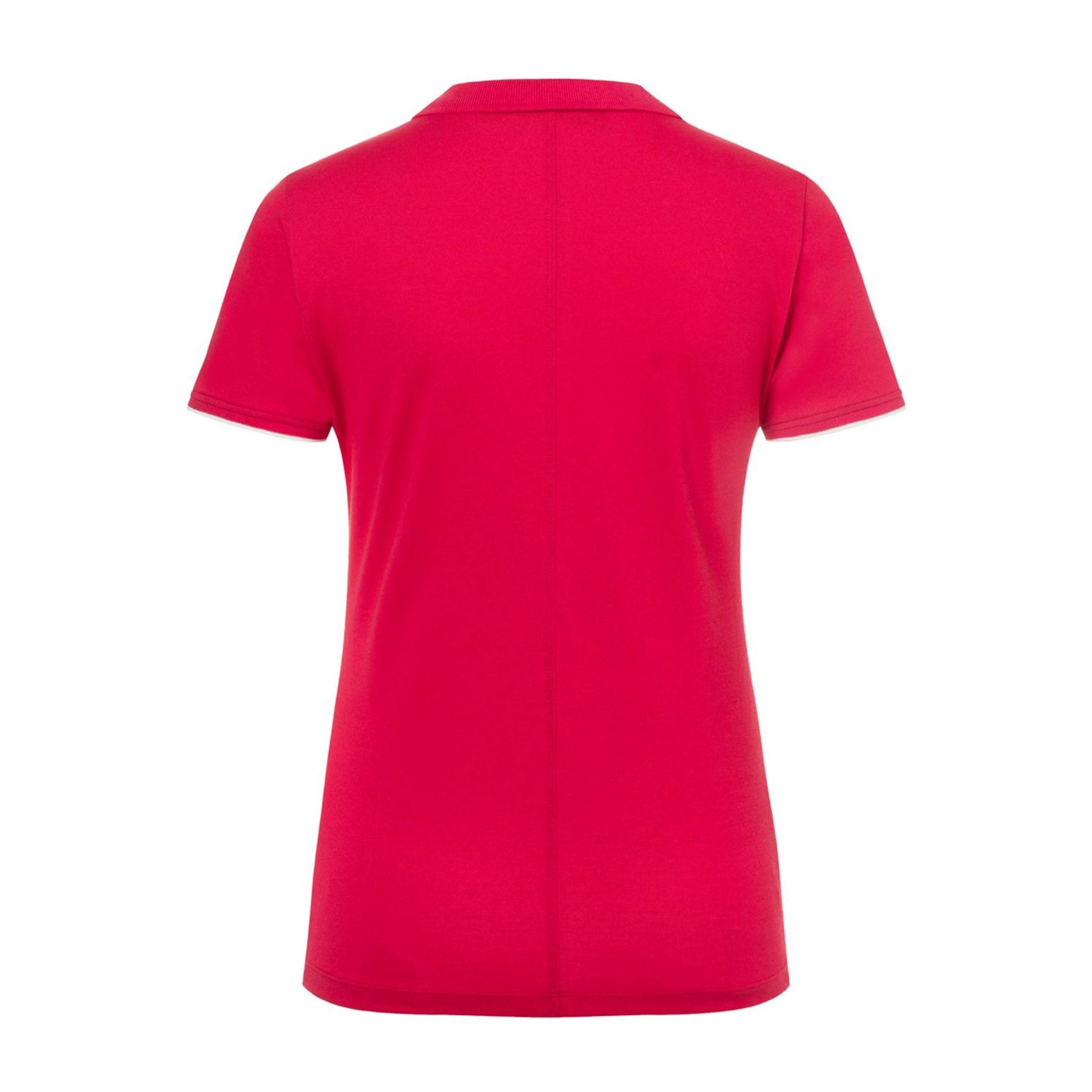 Kjus W Sanna SS Polo Jalapeno Red Damen