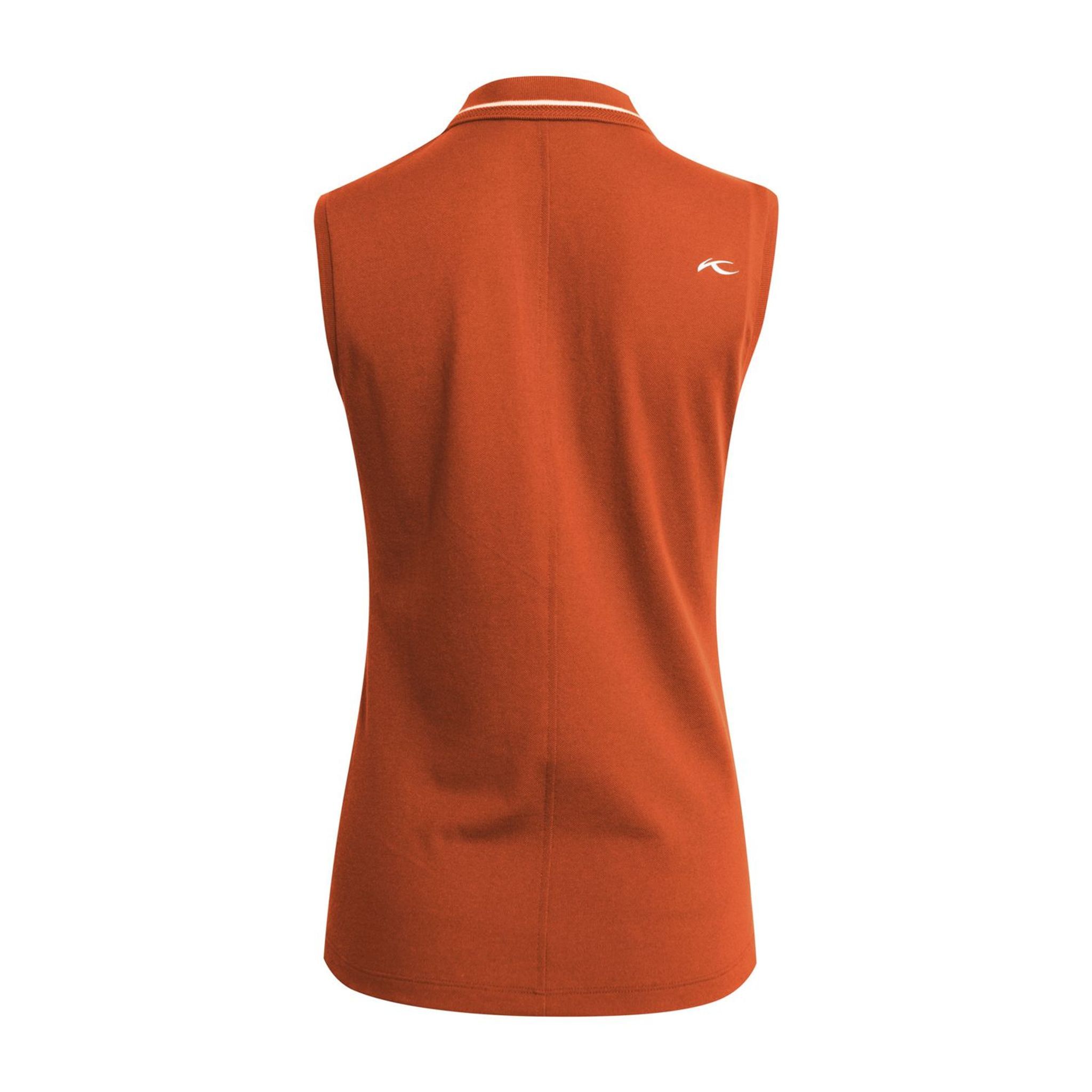 Kjus W Sanna SL Polo Mandarine Damen