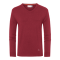 Kjus M Pullover V-Ausschnitt Kirk Cardinal Herren