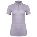 Kjus W Enya Printed Polo SS Weiß/Alloy Damen