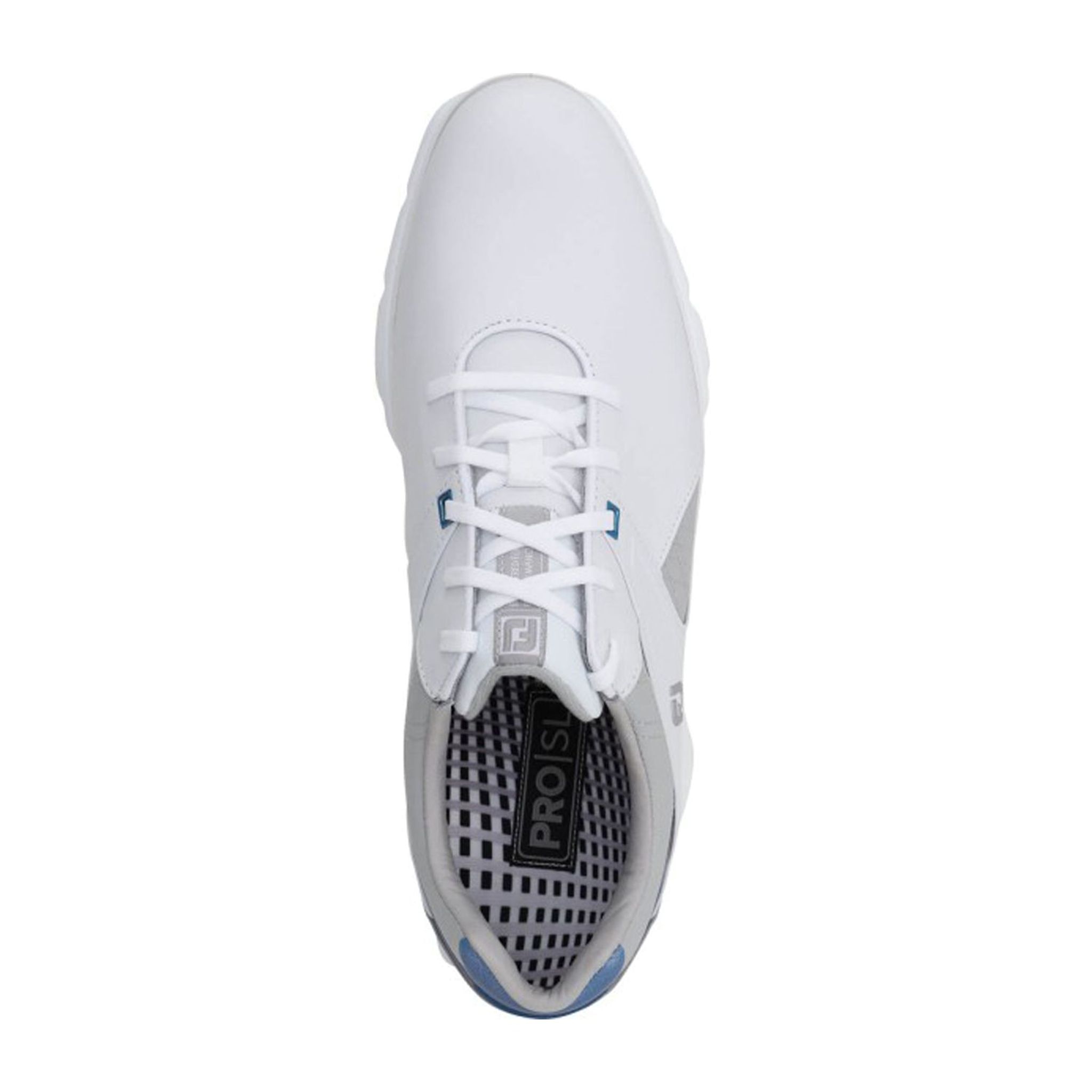 Footjoy M Pro SL Wide White/Grey/Royal Herren