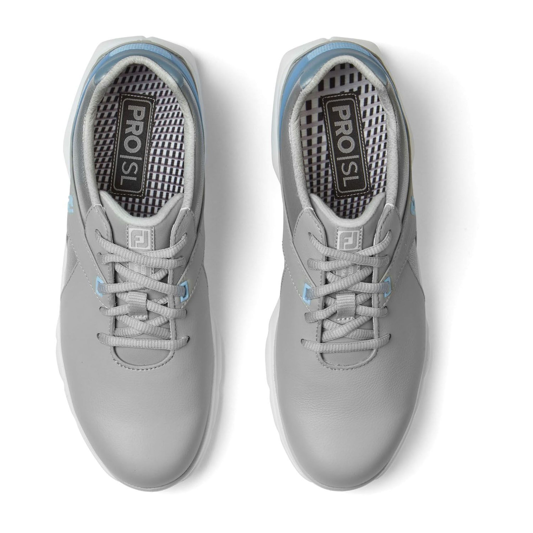 Footjoy W Pro SL Grey/Light Blue Damen