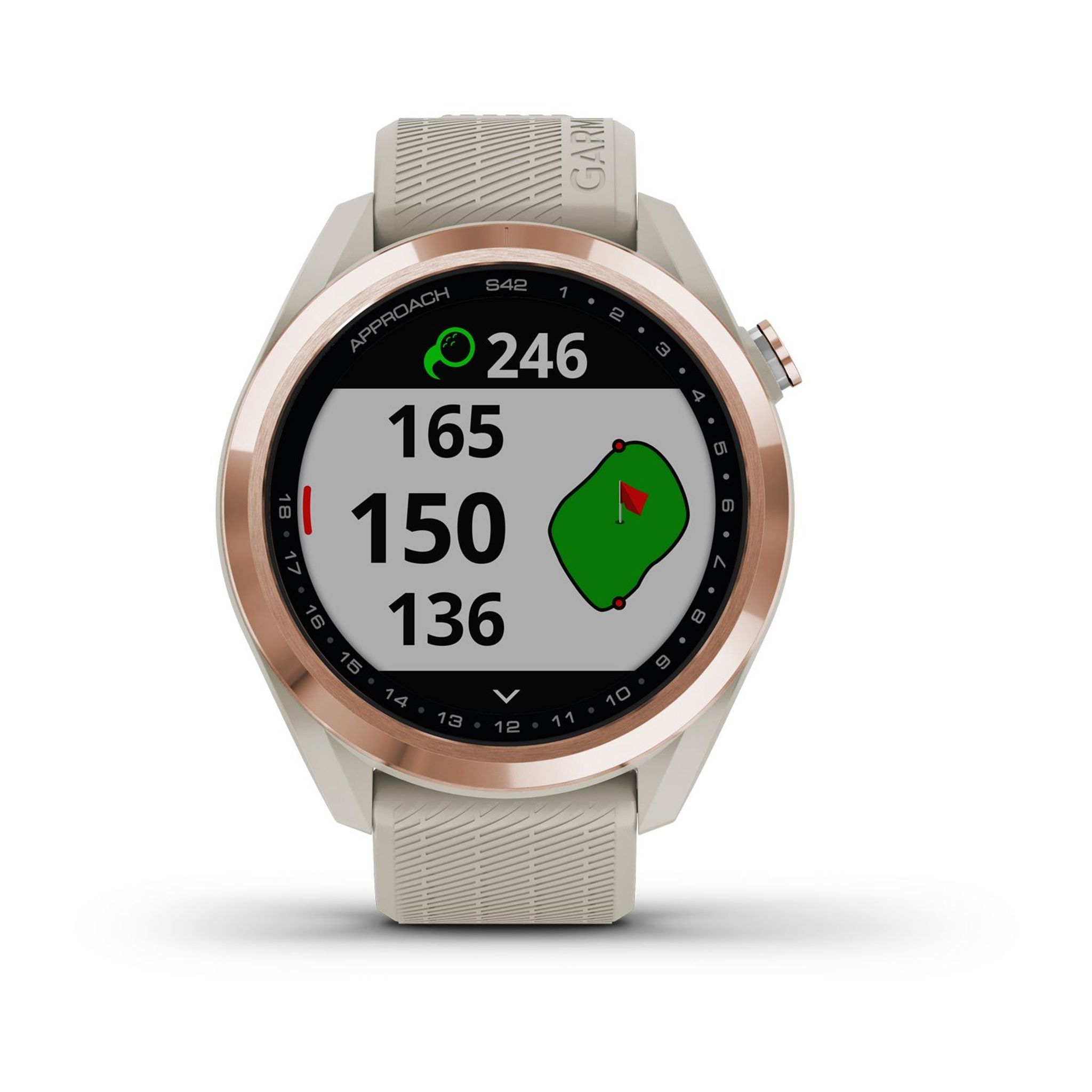 Garmin Approach S42 GPS-Golfuhr