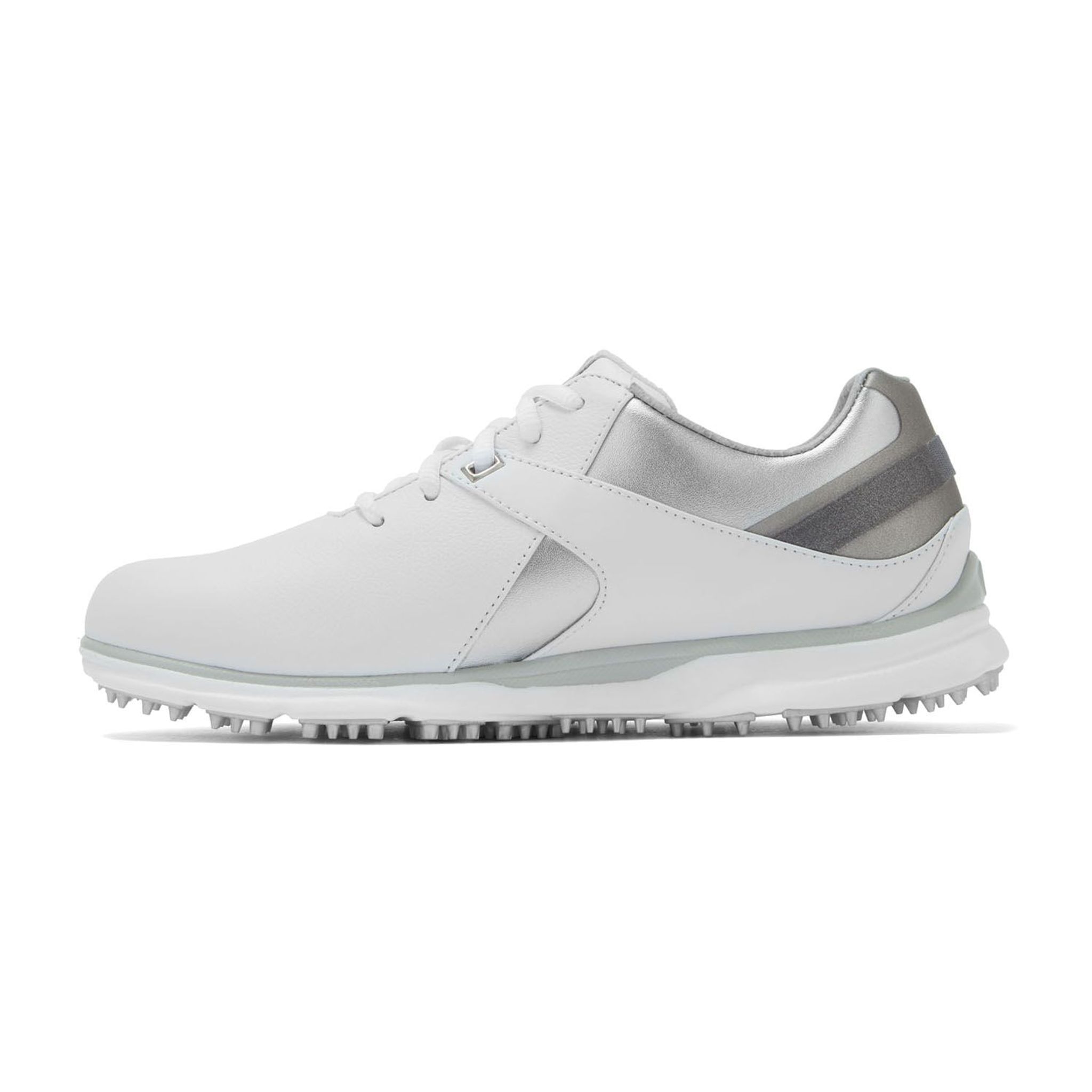 Footjoy W Pro SL Wide White/Silver/Grey Damen