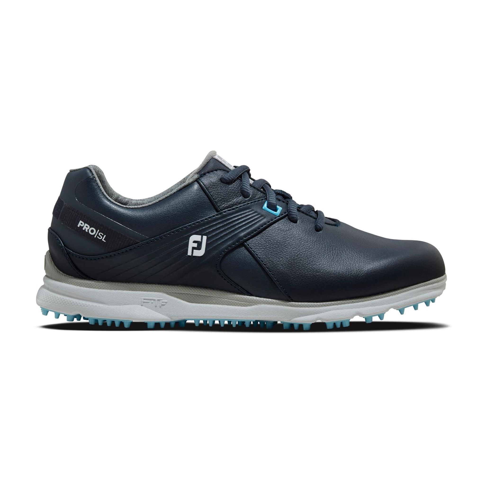 Footjoy W Pro SL Navy/Lt Blue Damen