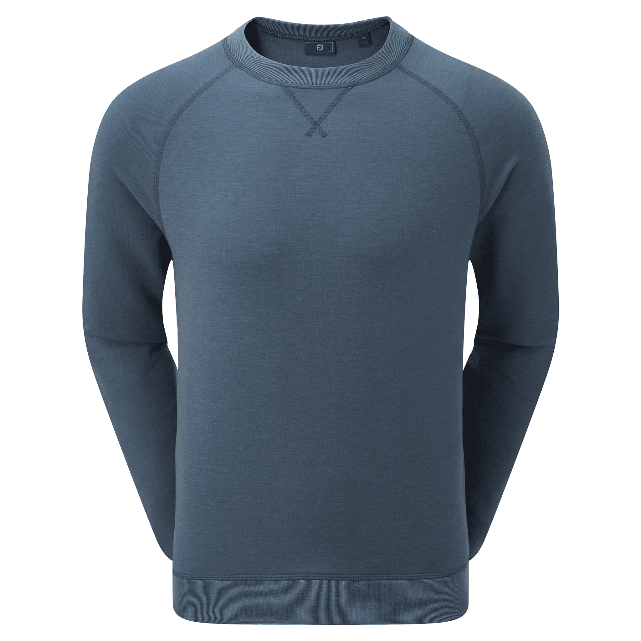 Footjoy M Polo Drirelease French Terry Crew Neck Sweater H Herren