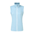 Footjoy W Gilet Thermal Quilted Blau/Weiß Damen