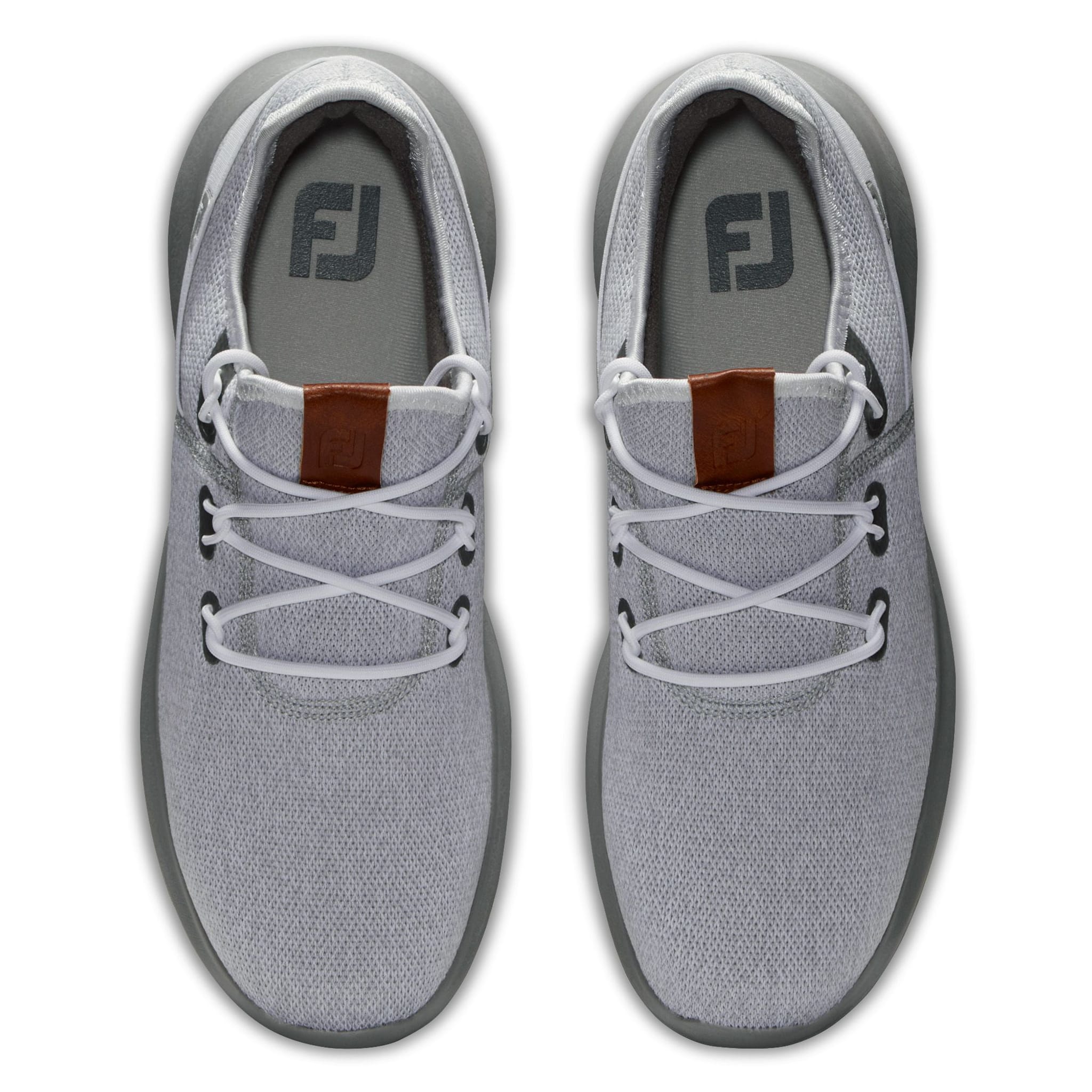 Footjoy M Flex Coastal White/Grey Herren