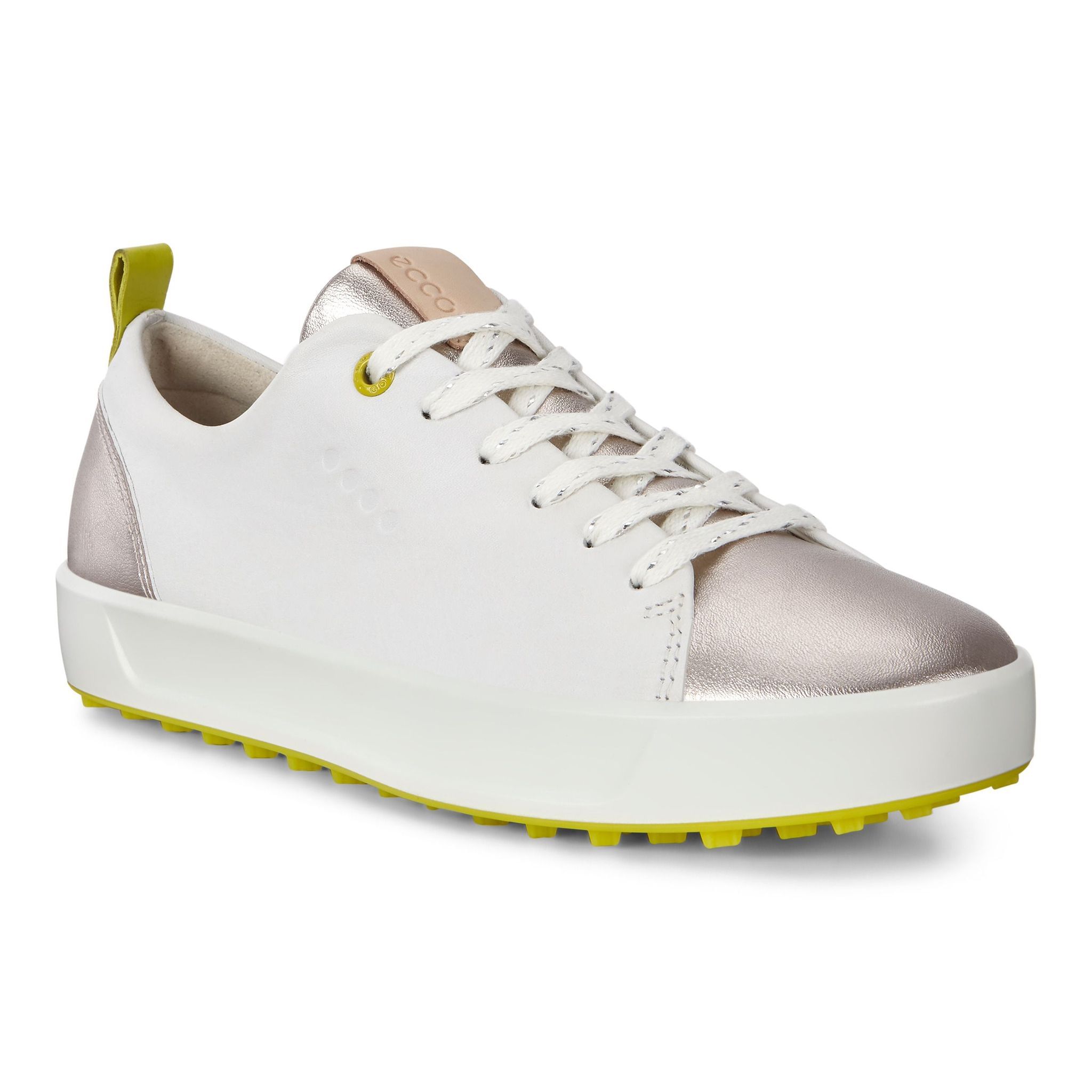 Ecco W Soft Alu White/Dritton HM Damen