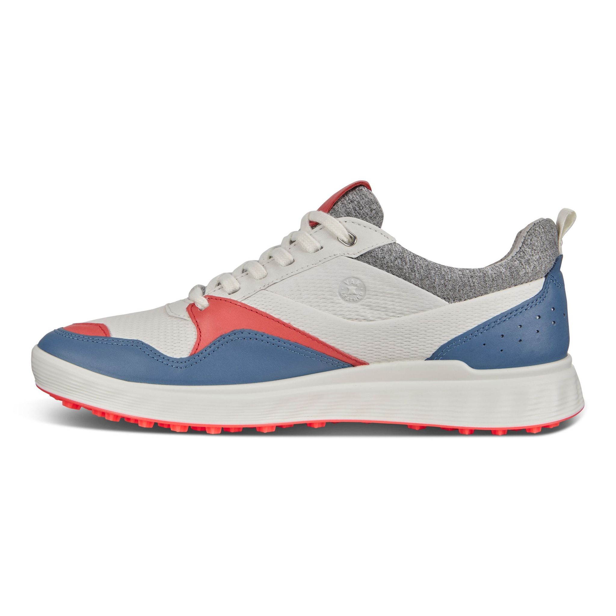 Ecco W S-Casual Retro Blue Coral/Neon Damen