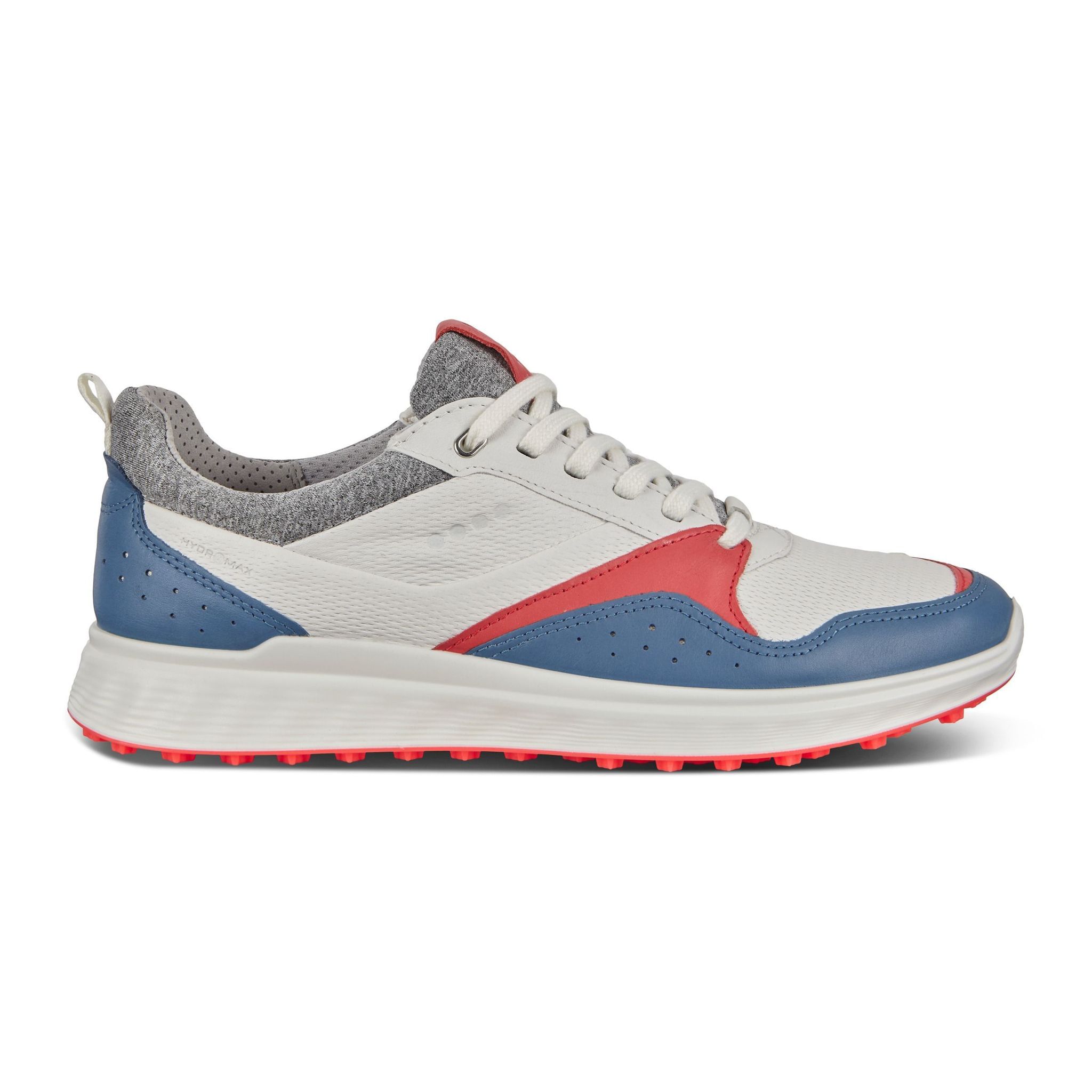 Ecco W S-Casual Retro Blue Coral/Neon Damen