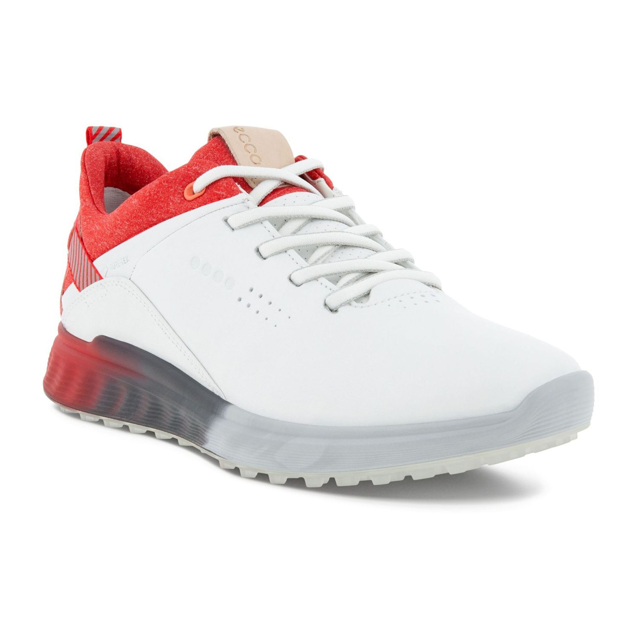 Ecco W S-Three White/Hibiscus Dritton Damen