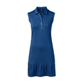 Daily Sports Rita Kleid Sleeveless Dunkelblau Damen