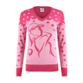 Daily Sports Pullover mit V-Ausschnitt W Aim Fruit Punch Damen