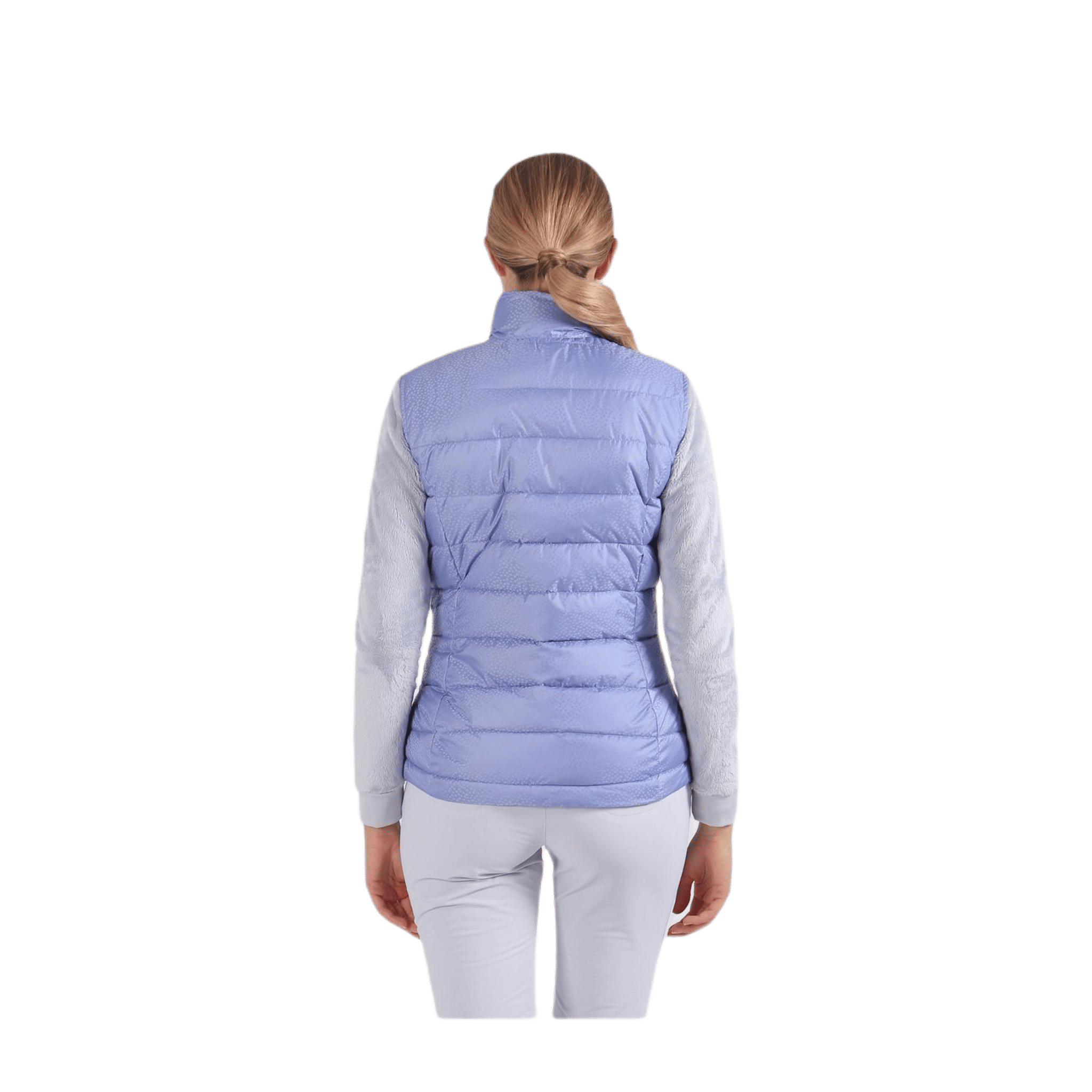 Chervo W Gilet Enica Lavendel Damen