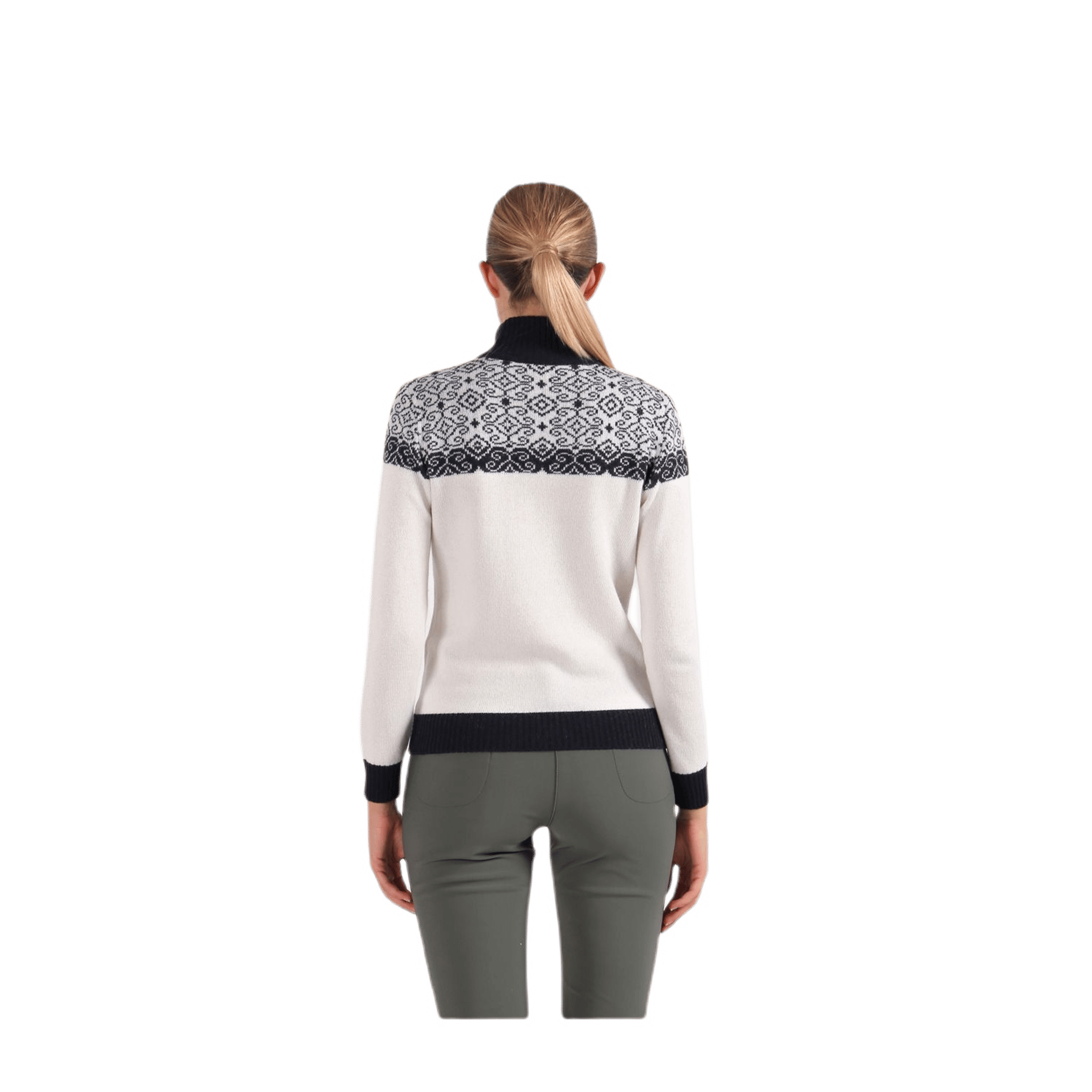 Chervo W Pullover Naka Weiß Damen