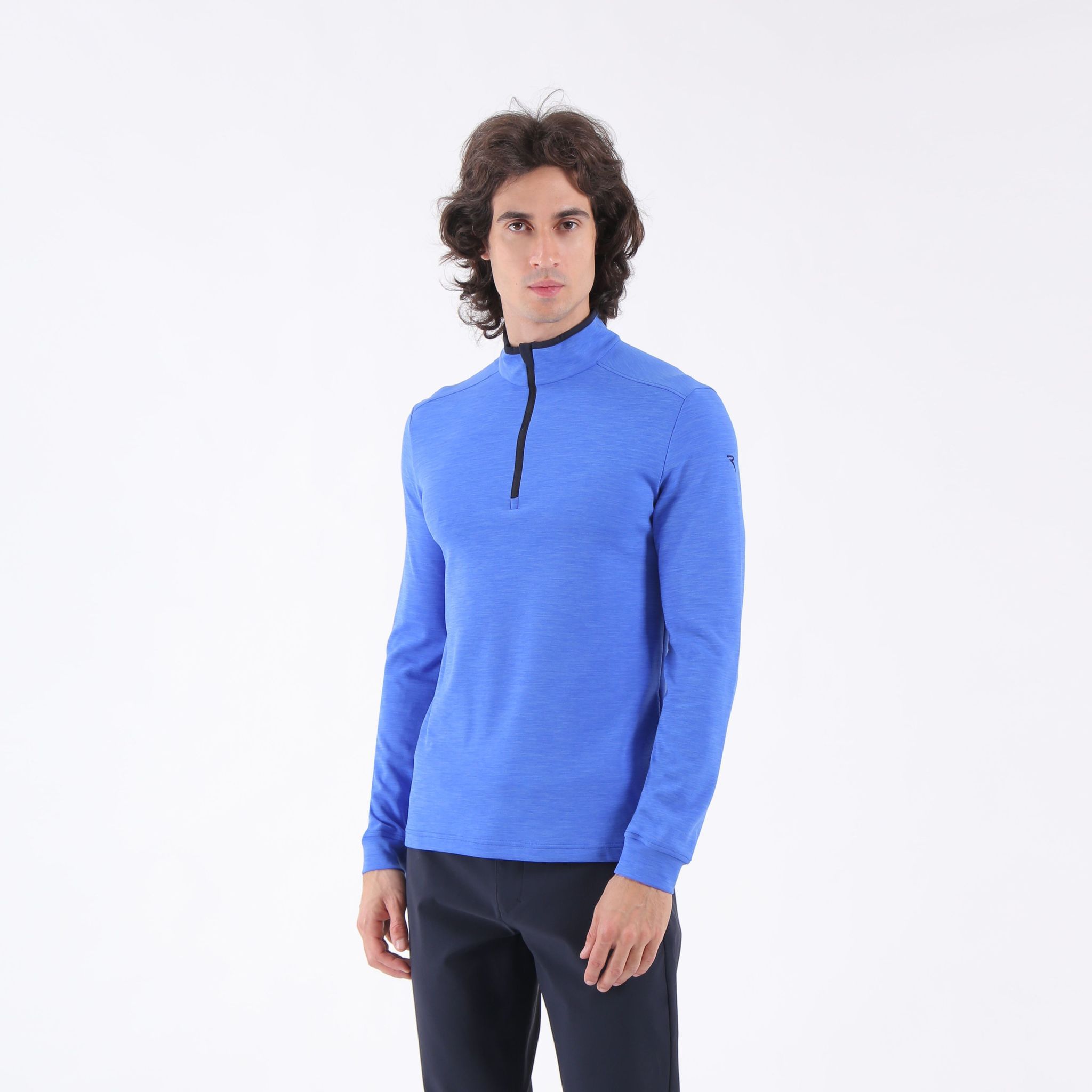 Chervo Timbo Turtle Neck Herren Hellblau Herren