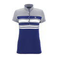 Chervo W Annetta SS Polo Weiß/Blau Damen