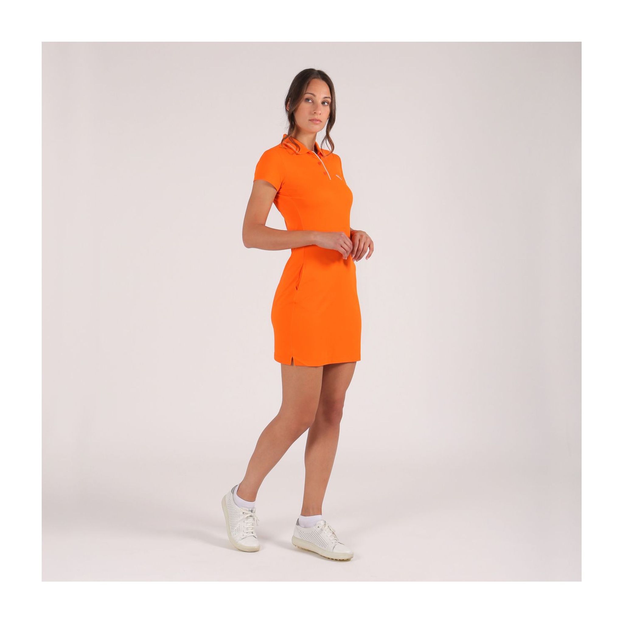 Chervo Kleid Jesolo W Orange Damen