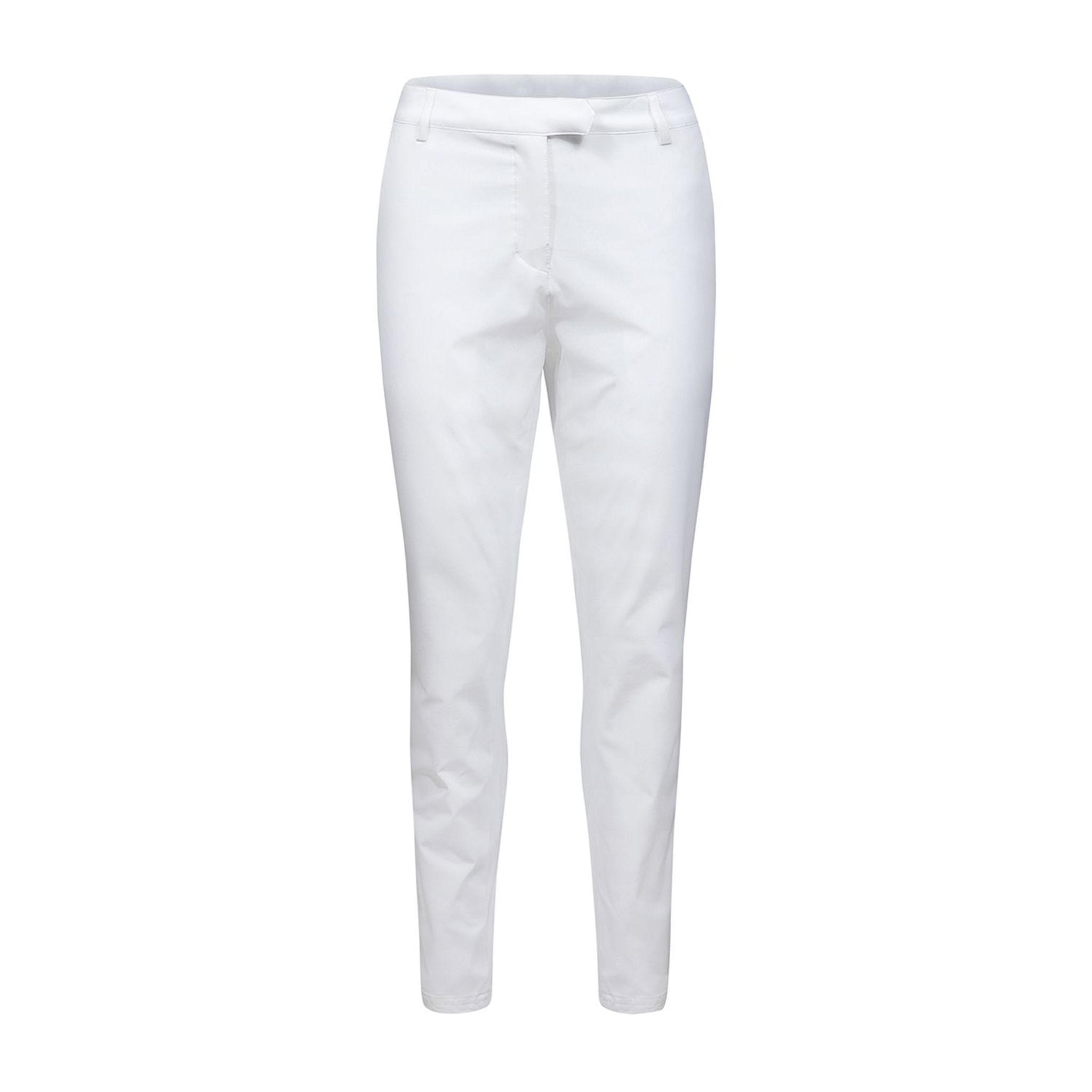 Cross Sportswear W Style Tech Chinos Hose White Damen