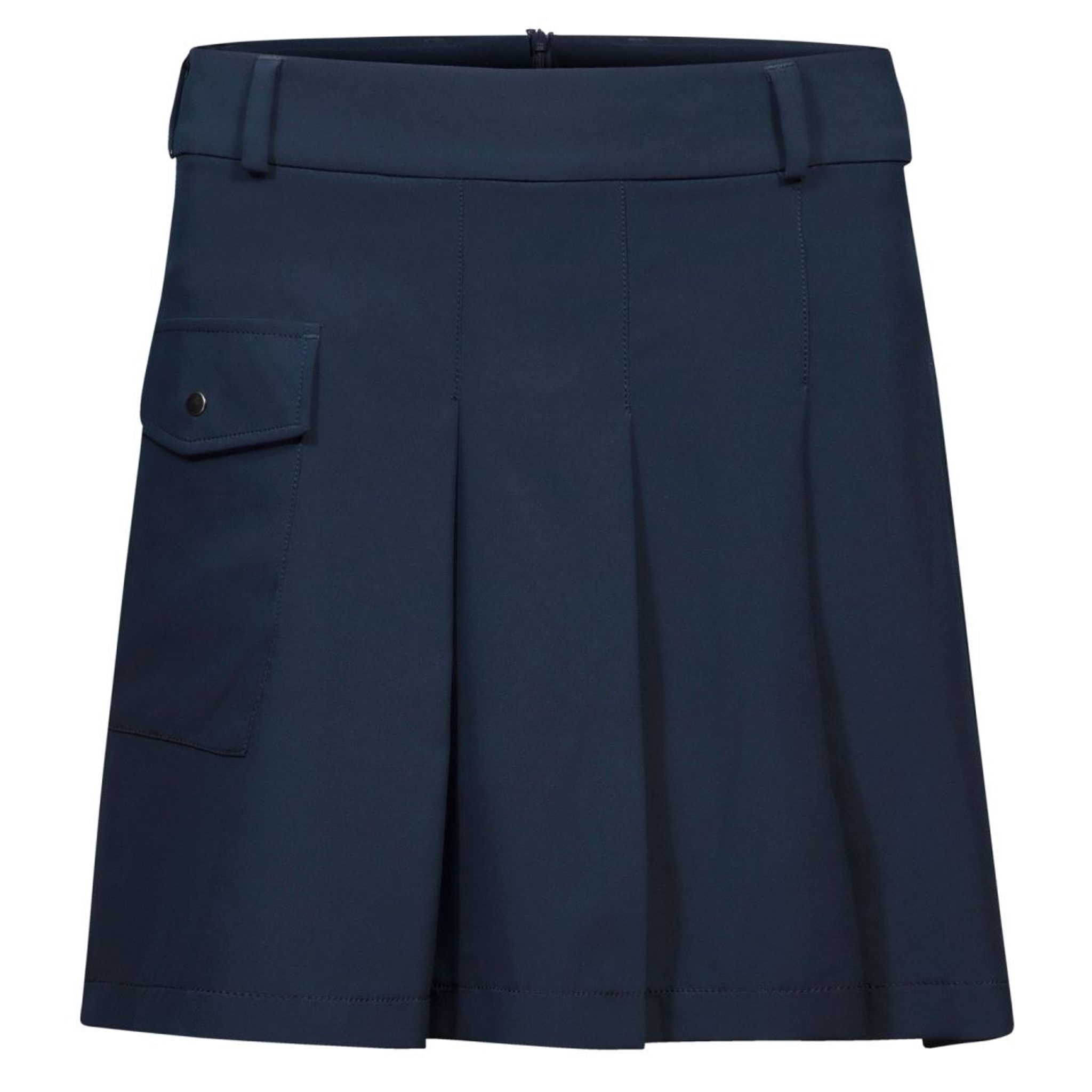 Cross Sportswear W Skort Pleat Navy Damen