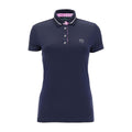 Chervo W Aracela SS Polo Navy Damen