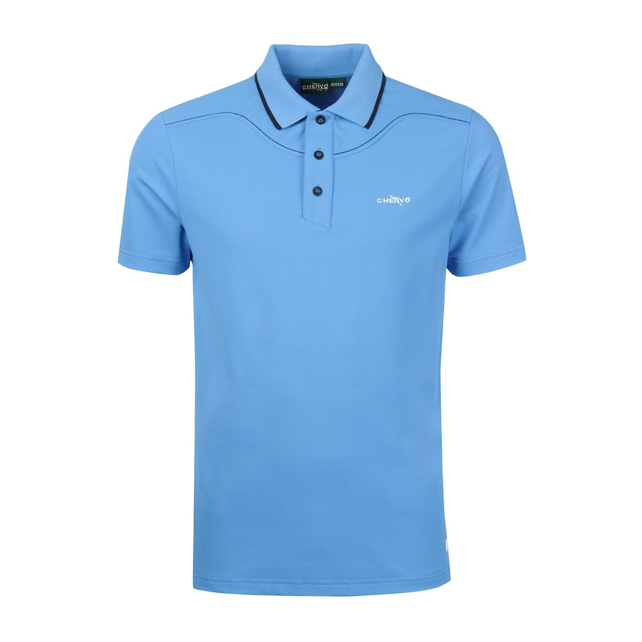 Chervo Avvocato SS Polo Blau Herren