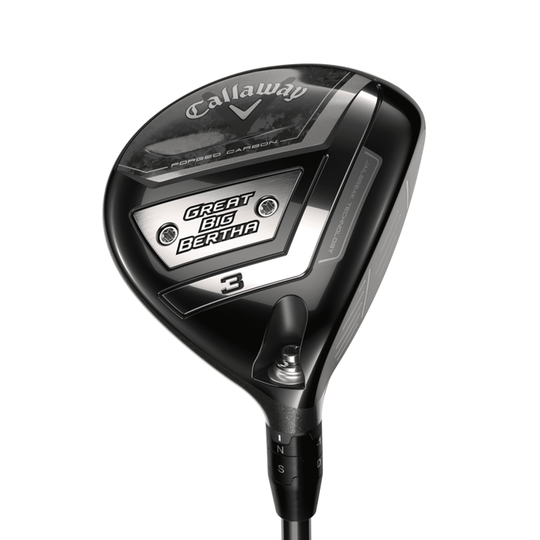 Callaway Great Big Bertha (23) Fairwayholz Herren