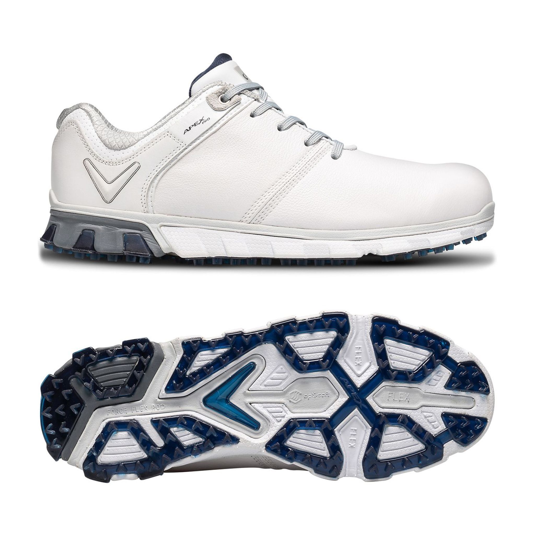 Callaway Apex Pro White/Navy Herren