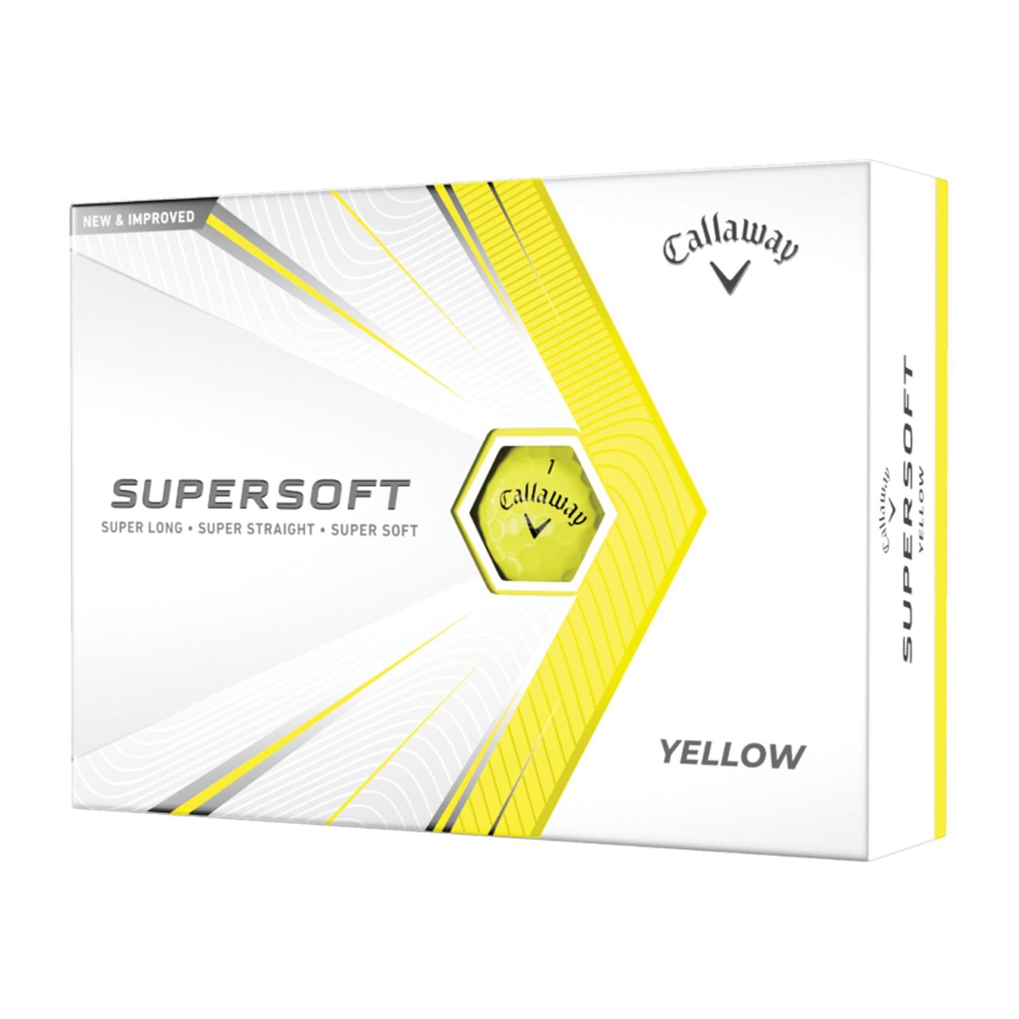 Callaway Supersoft Matt Golfbälle (2021)