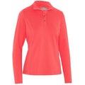 Callaway Thermal Fleece Langarm Damen Paradise Pink Damen