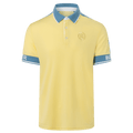 Bogner M Pinos Polo Pastellgelb Herren