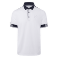 Bogner M Pinos Polo Weiß Herren