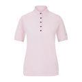 Bogner W Nell SS Polo Powder Rosa Damen