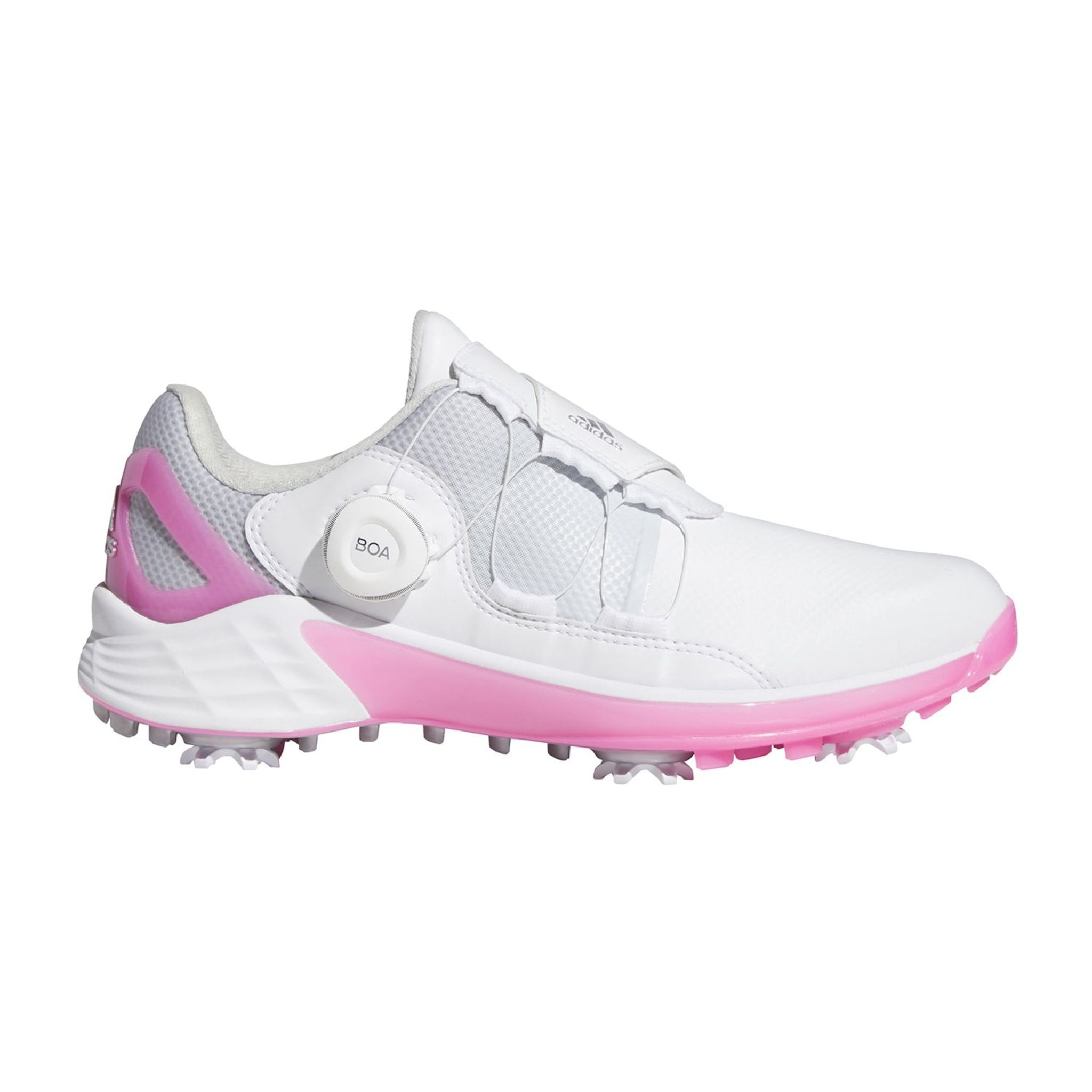 Adidas W ZG21 BOA Weiß/Silber/Pink Damen