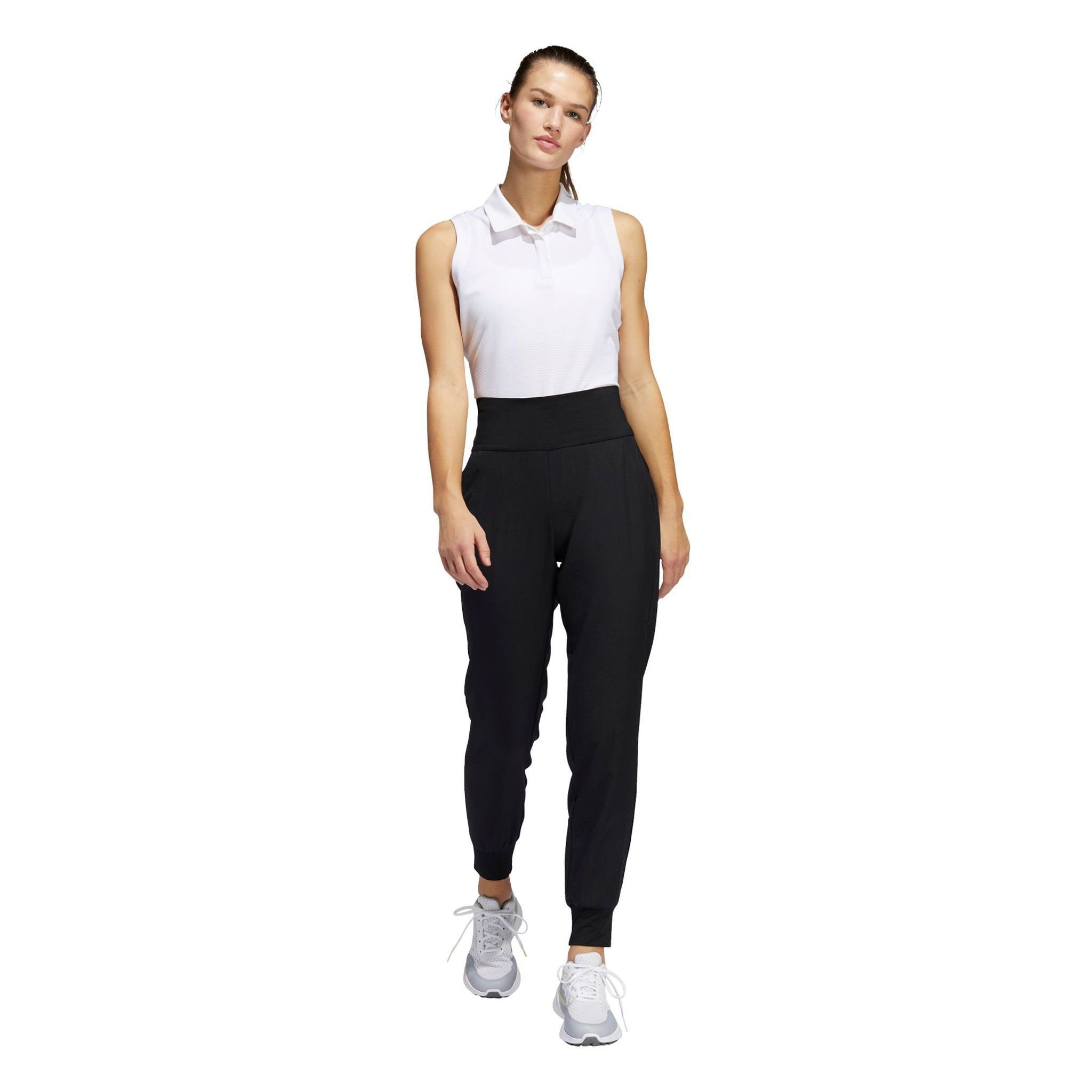 Adidas W Solid Jogger Schwarz Damen