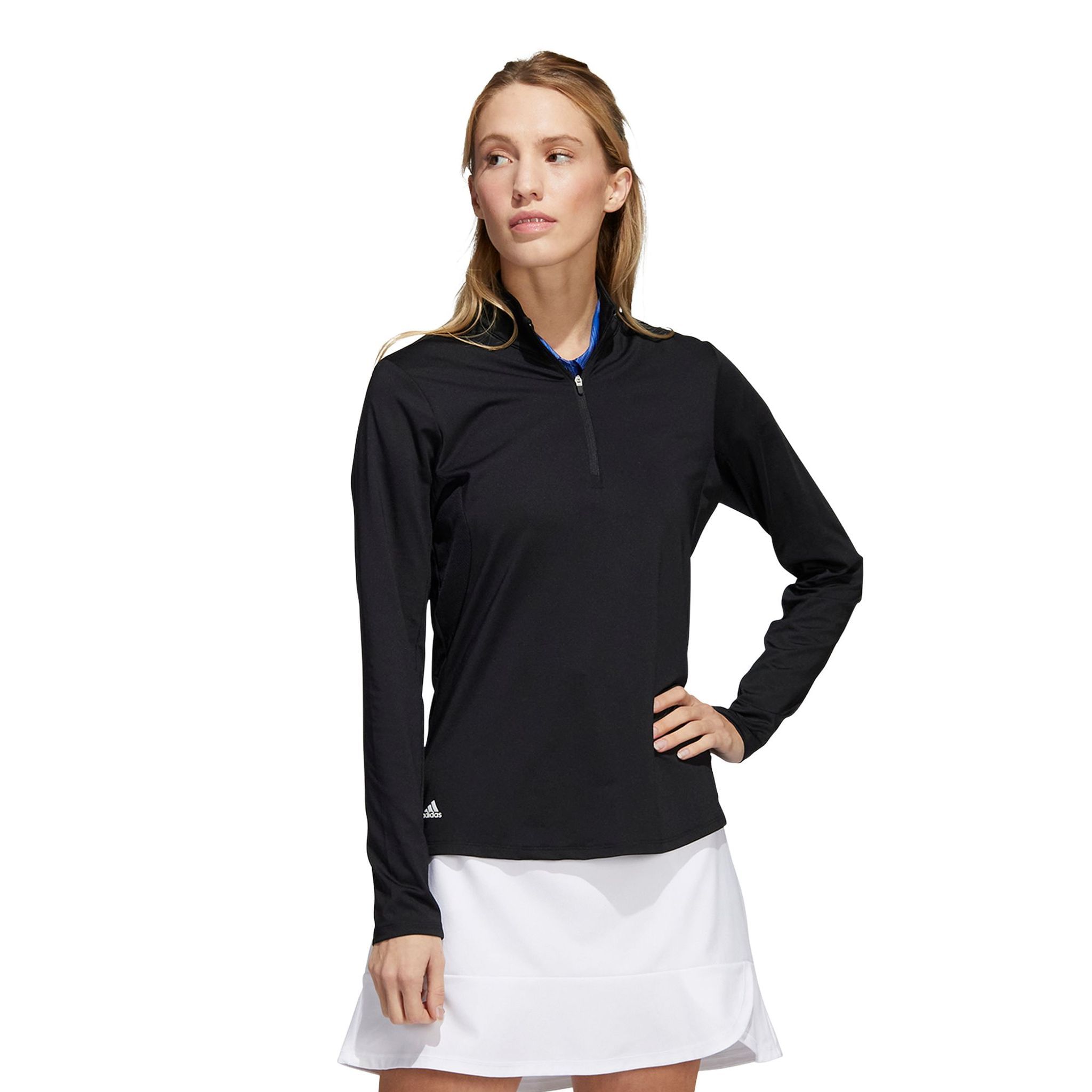 Adidas Ultimate Golf Polo 365 Langarm Schwarz Damen Damen