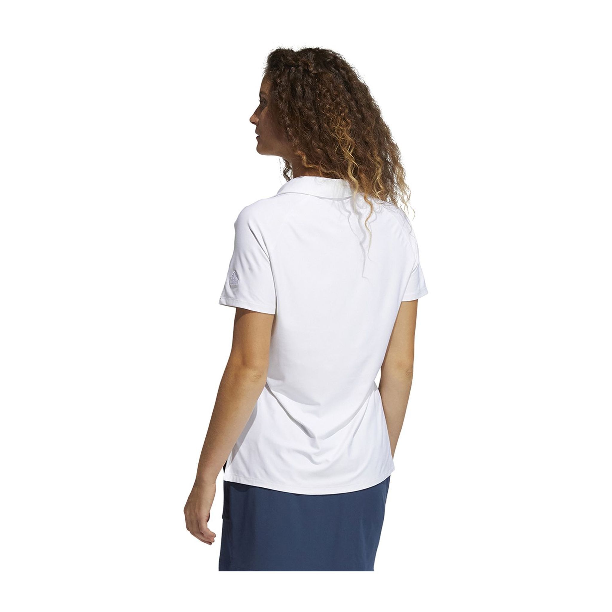 Adidas W Go-To SS Polo Weiß Damen