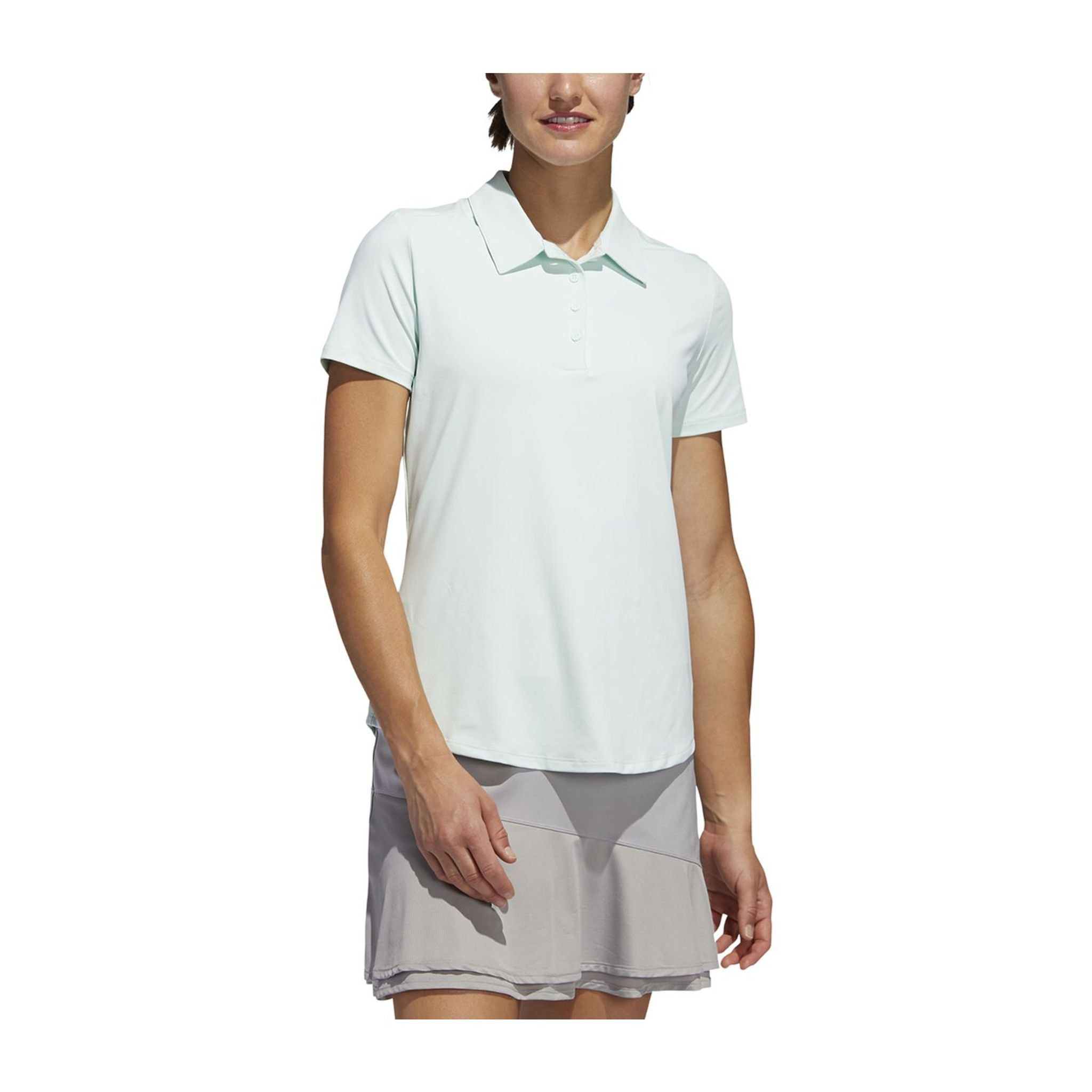 Adidas W Ultimate 365 SS Polo Dash Green Damen