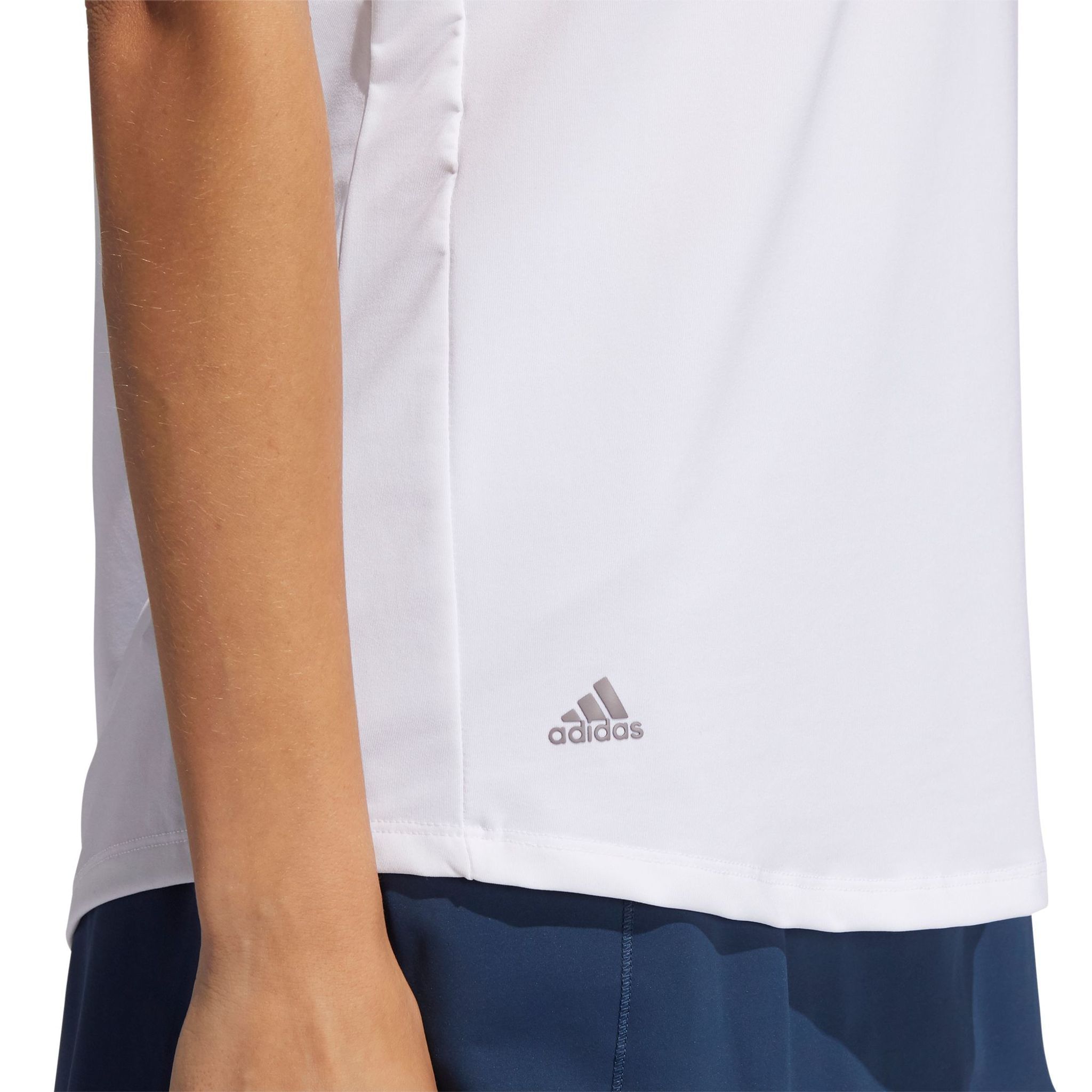 Adidas W Polo Ultimate 365 Solid Weiß Damen